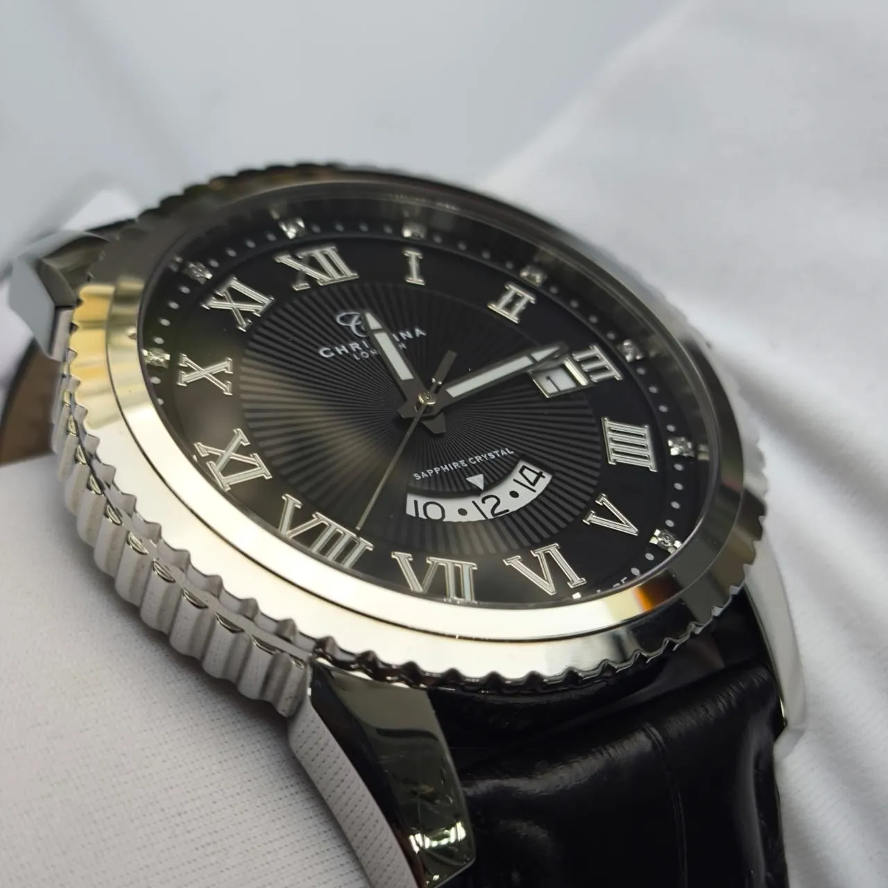 CHRISTINA WATCHES 513SBLBL