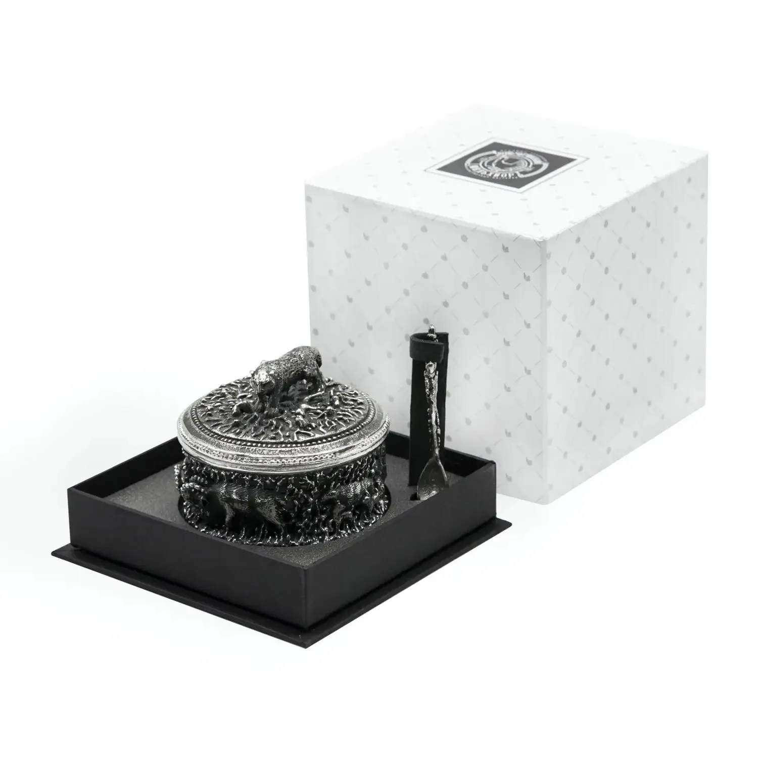 Солонка "Барс"