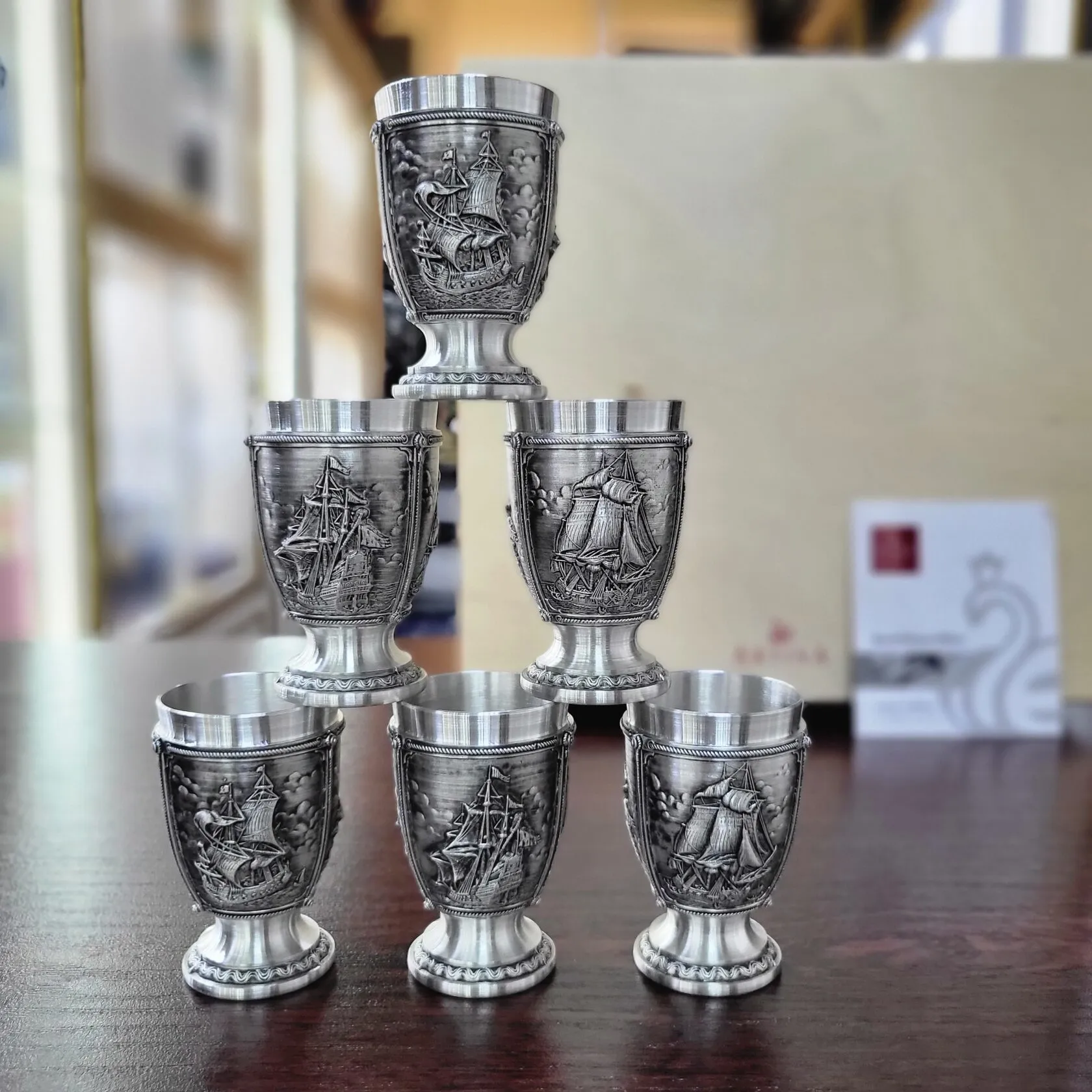 Набор стопок "La Paloma"