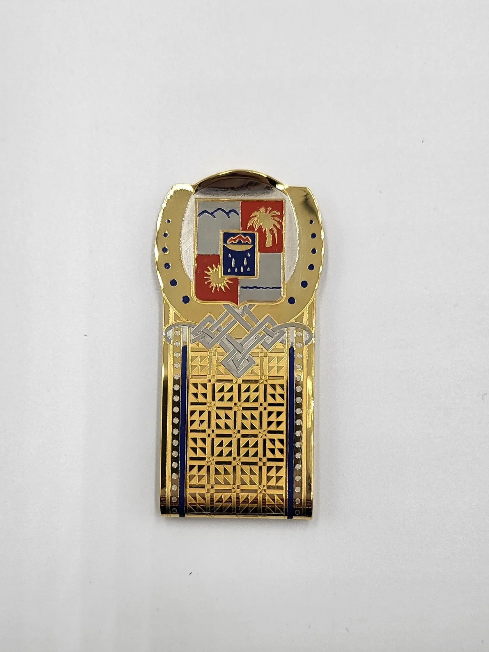 Зажим для денег "Сочи"