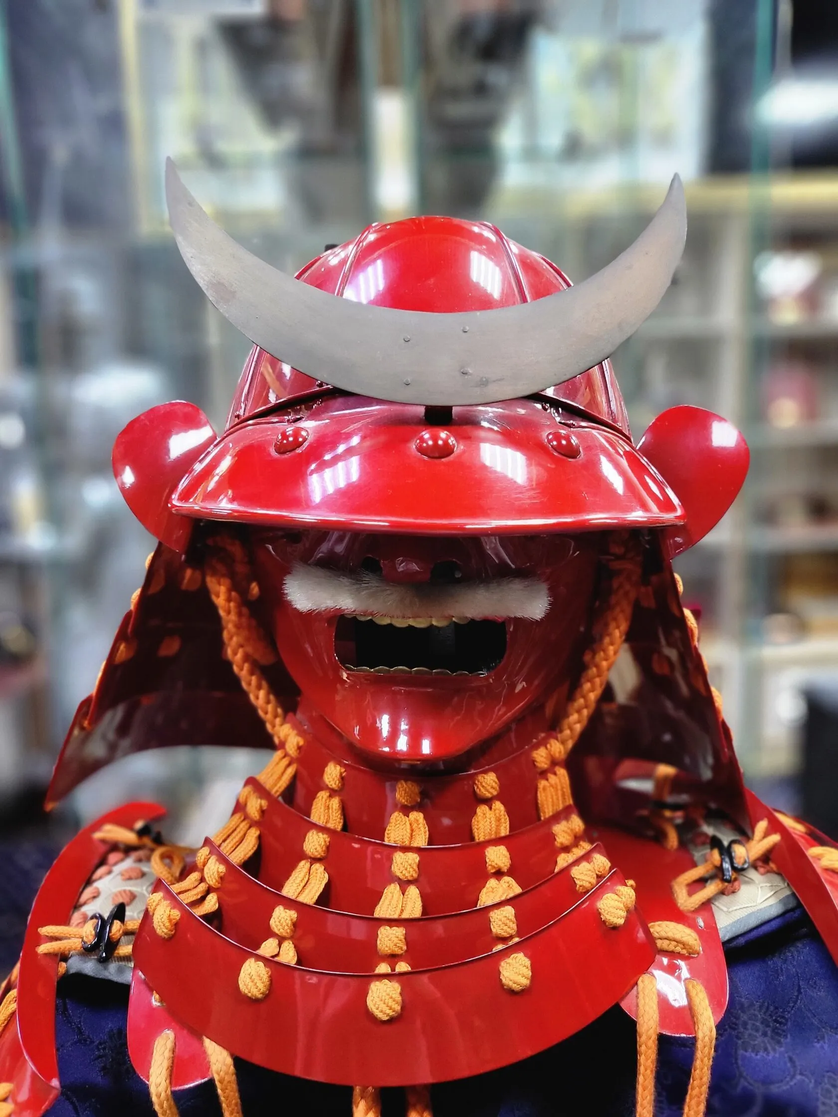 Доспехи Самурая